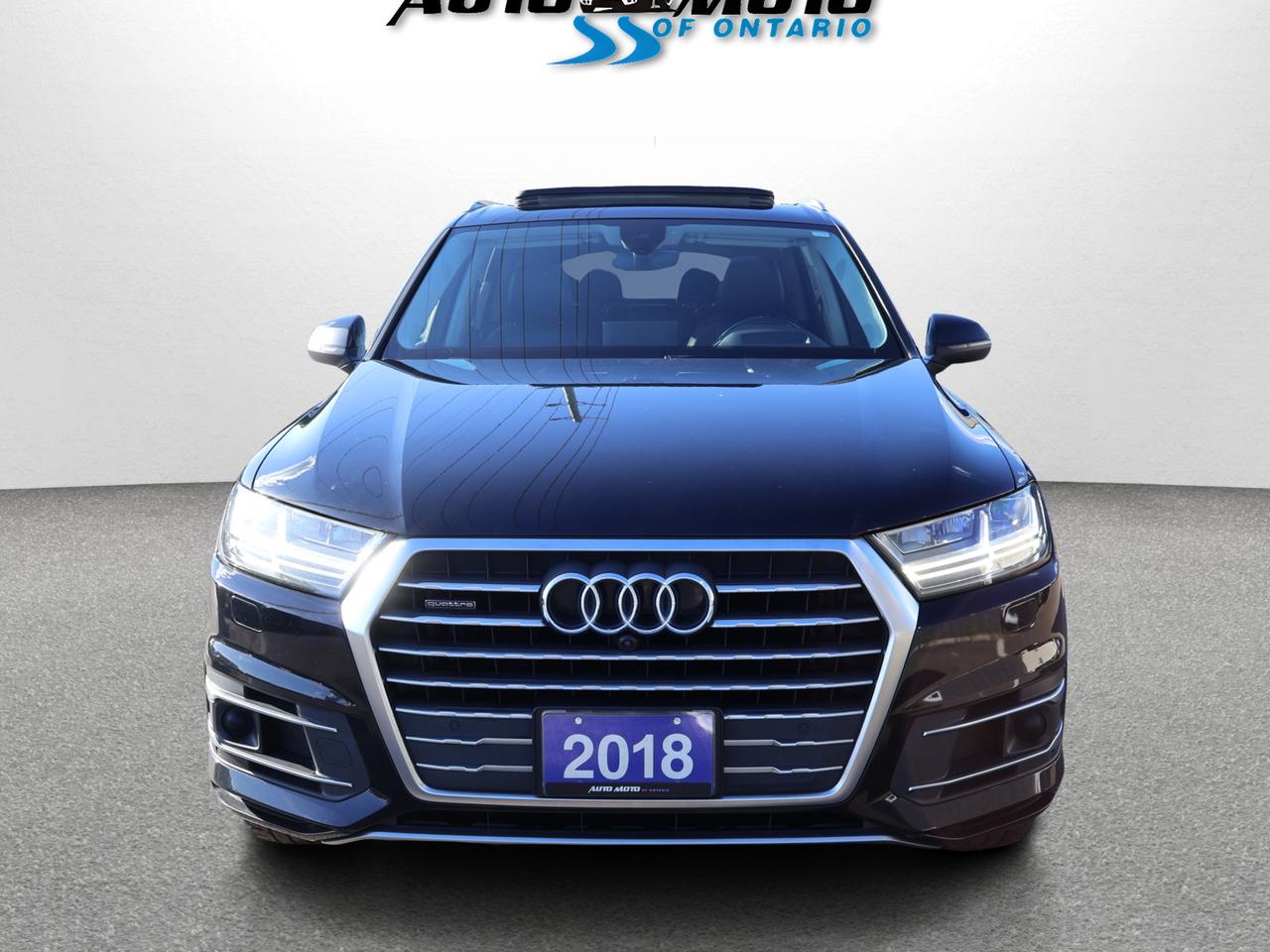 2018 Audi Q7 3.0T TECHNIK TIPTRONIC AWD *AUDI MAINTAIN*7 SEATES* CAMERA NAV BLUETOOTH LEATHER HEATED SEATS PANO ROOF CRUISE ALLOYS Photo1