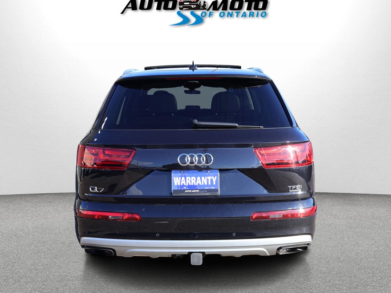 2018 Audi Q7 3.0T TECHNIK TIPTRONIC AWD *AUDI MAINTAIN*7 SEATES* CAMERA NAV BLUETOOTH LEATHER HEATED SEATS PANO ROOF CRUISE ALLOYS Photo