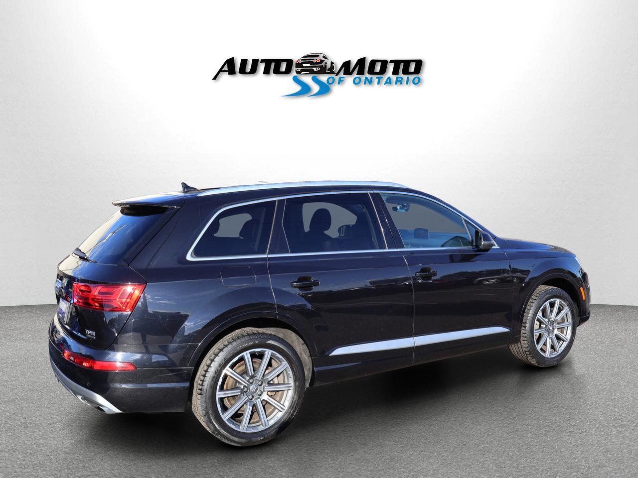 2018 Audi Q7 3.0T TECHNIK TIPTRONIC AWD *AUDI MAINTAIN*7 SEATES* CAMERA NAV BLUETOOTH LEATHER HEATED SEATS PANO ROOF CRUISE ALLOYS Photo