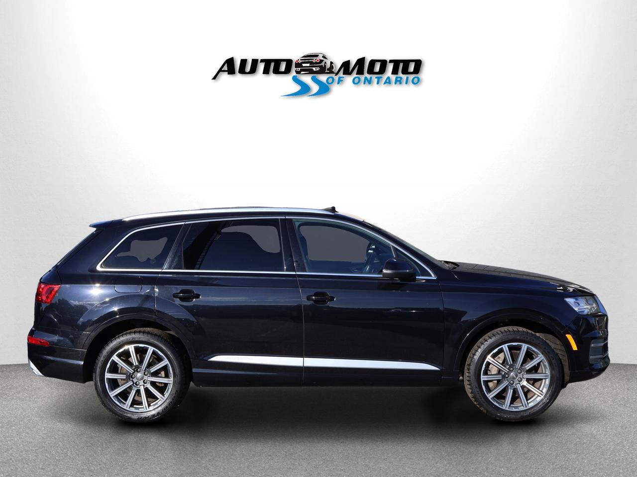 2018 Audi Q7 3.0T TECHNIK TIPTRONIC AWD *AUDI MAINTAIN*7 SEATES* CAMERA NAV BLUETOOTH LEATHER HEATED SEATS PANO ROOF CRUISE ALLOYS Photo