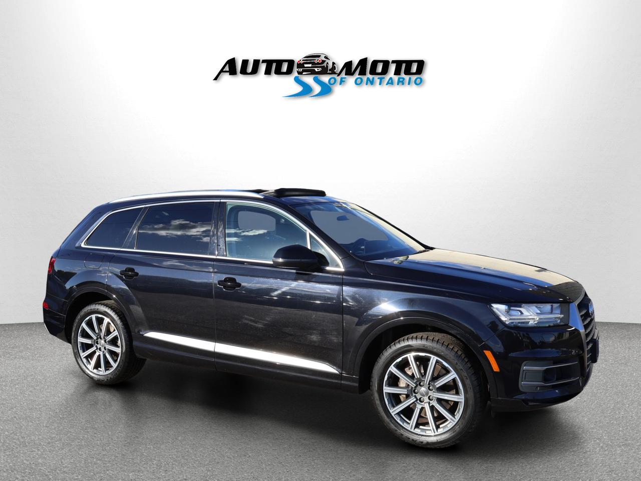 2018 Audi Q7 3.0T TECHNIK TIPTRONIC AWD *AUDI MAINTAIN*7 SEATES* CAMERA NAV BLUETOOTH LEATHER HEATED SEATS PANO ROOF CRUISE ALLOYS Photo