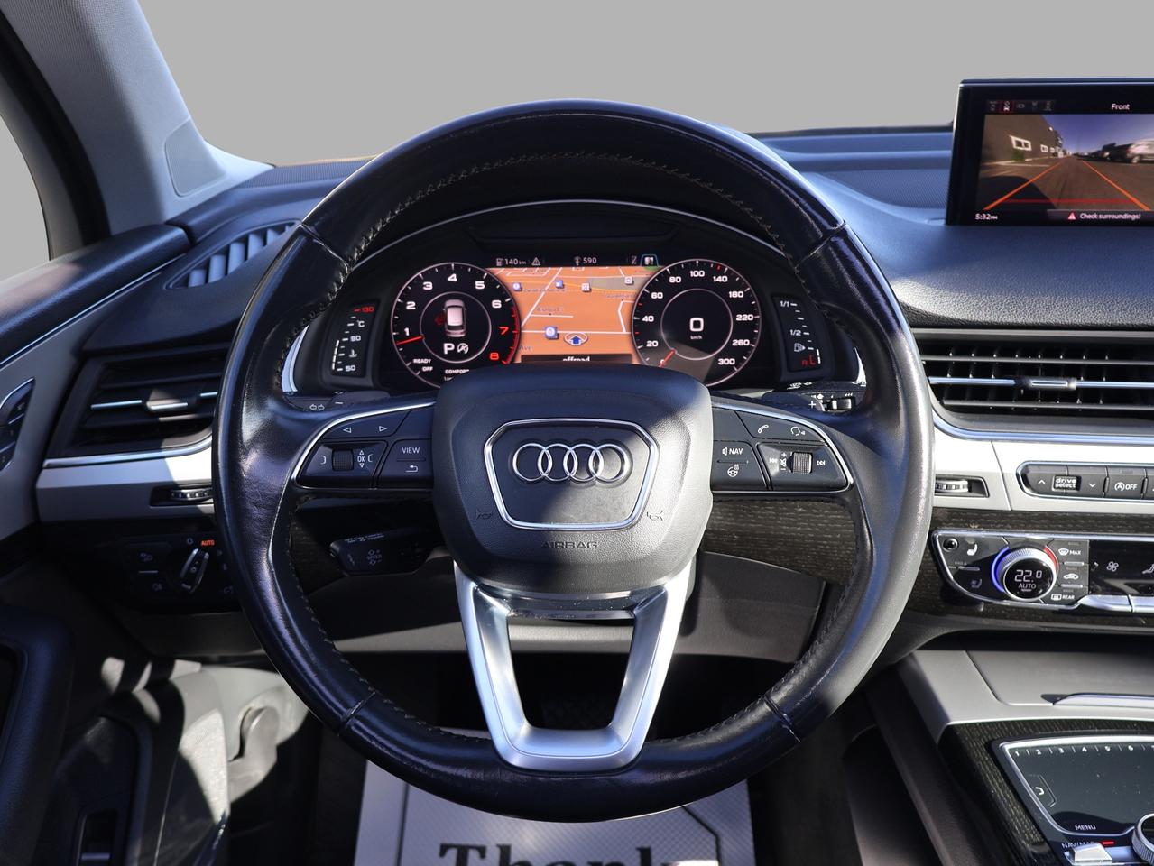 2018 Audi Q7 3.0T TECHNIK TIPTRONIC AWD *AUDI MAINTAIN*7 SEATES* CAMERA NAV BLUETOOTH LEATHER HEATED SEATS PANO ROOF CRUISE ALLOYS Photo