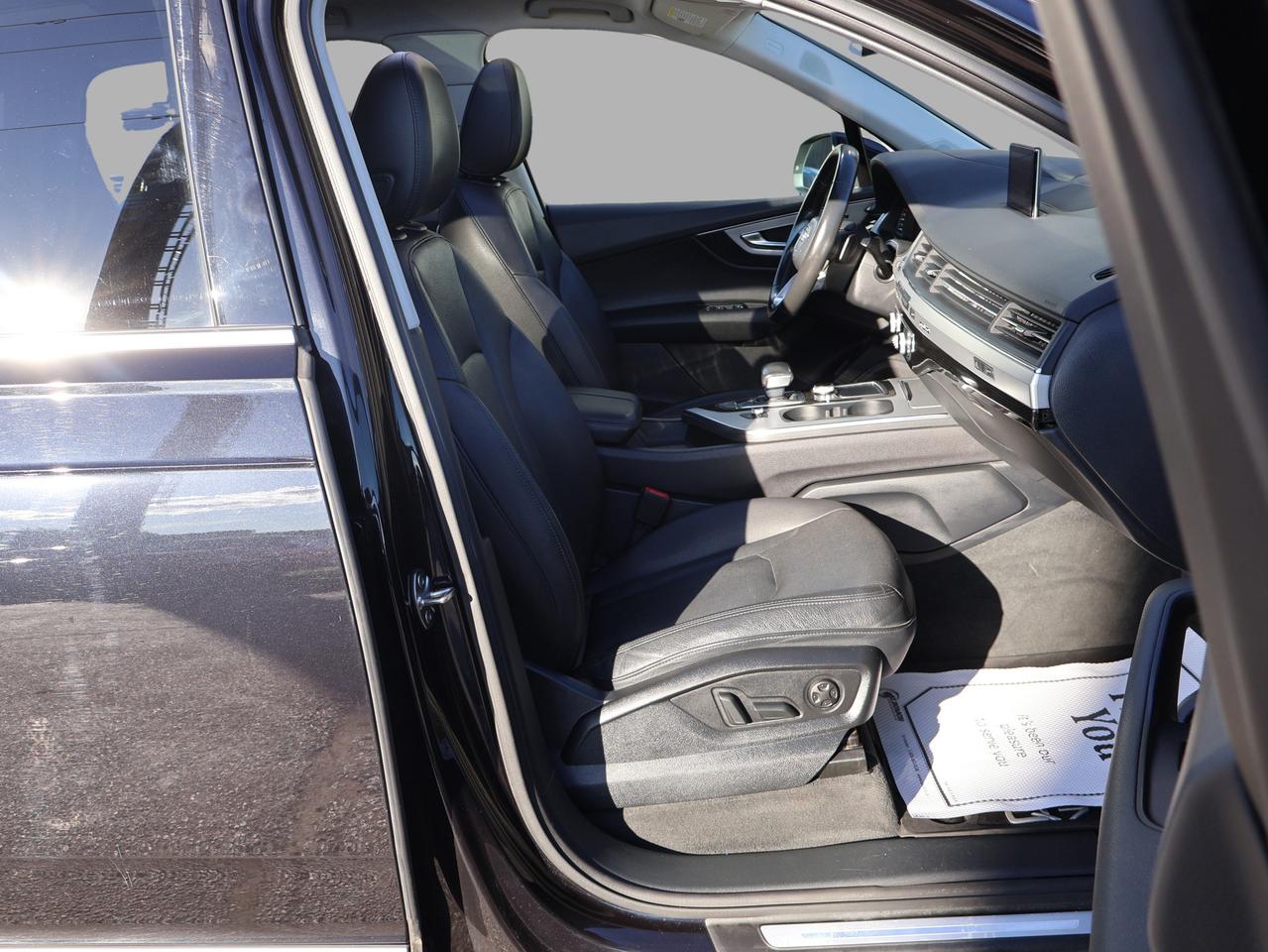 2018 Audi Q7 3.0T TECHNIK TIPTRONIC AWD *AUDI MAINTAIN*7 SEATES* CAMERA NAV BLUETOOTH LEATHER HEATED SEATS PANO ROOF CRUISE ALLOYS Photo