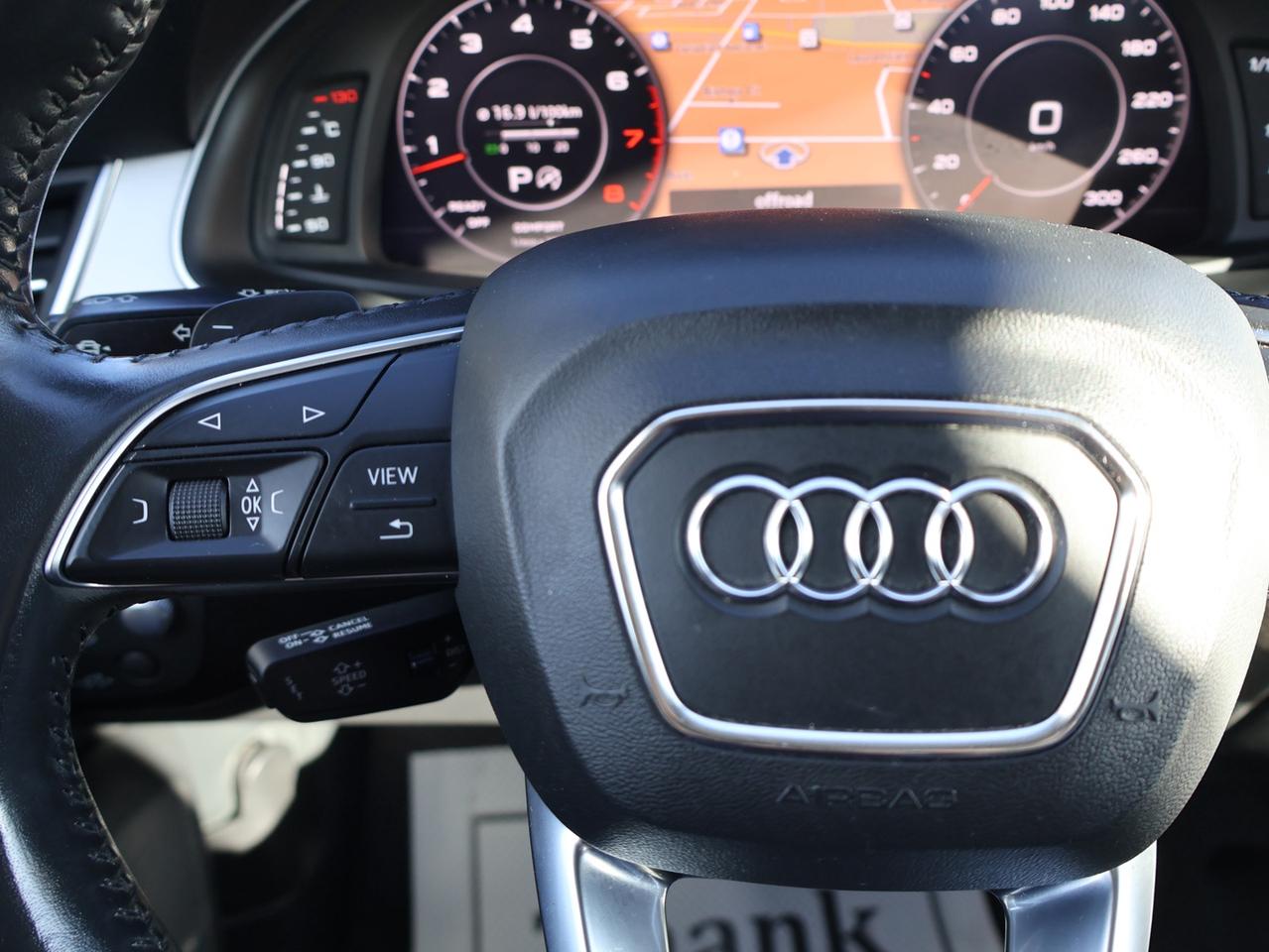 2018 Audi Q7 3.0T TECHNIK TIPTRONIC AWD *AUDI MAINTAIN*7 SEATES* CAMERA NAV BLUETOOTH LEATHER HEATED SEATS PANO ROOF CRUISE ALLOYS Photo