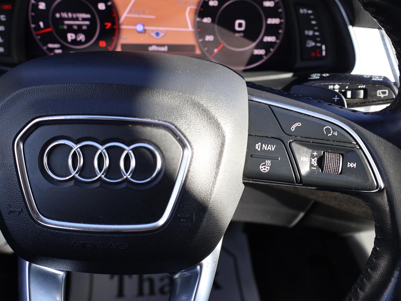 2018 Audi Q7 3.0T TECHNIK TIPTRONIC AWD *AUDI MAINTAIN*7 SEATES* CAMERA NAV BLUETOOTH LEATHER HEATED SEATS PANO ROOF CRUISE ALLOYS Photo