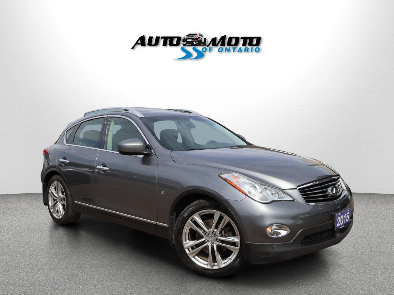 2015 Infiniti QX50 AWD CERTIFIED *INFINITI MAINTAIN* CAMERA NAV BLUETOOTH LEATHER HEATED SEATS SUNROOF CRUISE ALLOYS - Photo #1