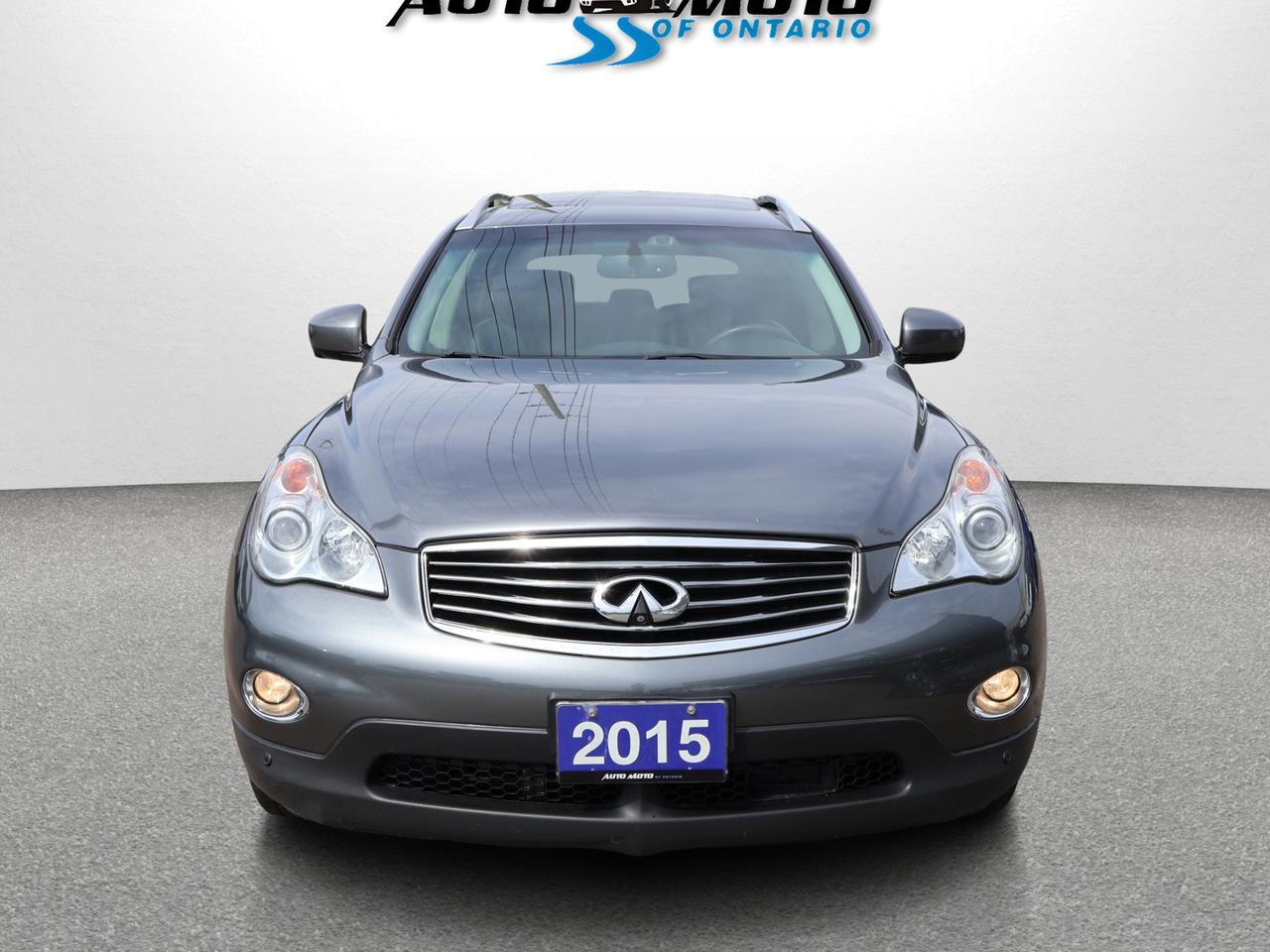 2015 Infiniti QX50 AWD CERTIFIED *INFINITI MAINTAIN* CAMERA NAV BLUETOOTH LEATHER HEATED SEATS SUNROOF CRUISE ALLOYS Photo1