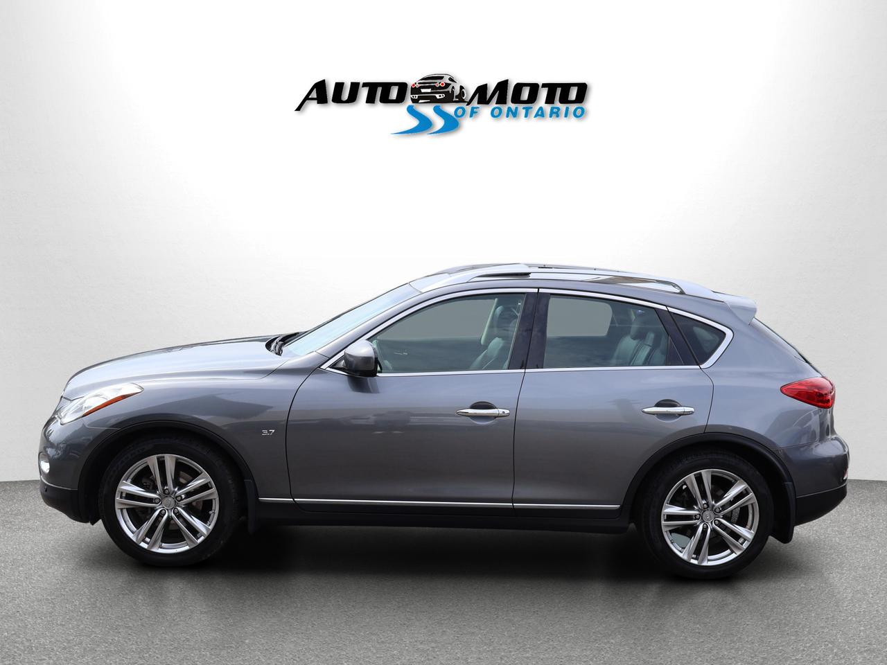 2015 Infiniti QX50 AWD CERTIFIED *INFINITI MAINTAIN* CAMERA NAV BLUETOOTH LEATHER HEATED SEATS SUNROOF CRUISE ALLOYS Photo