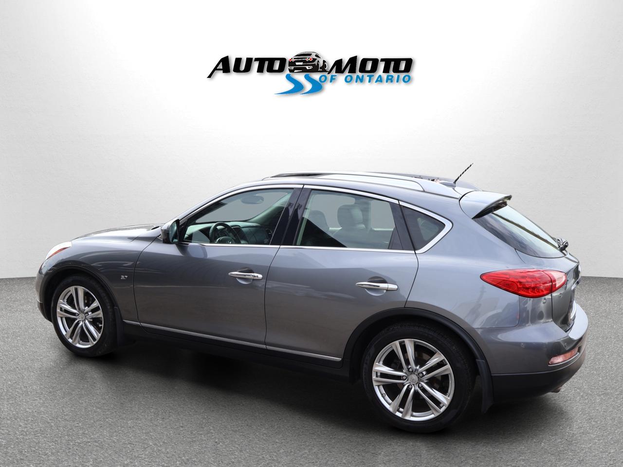 2015 Infiniti QX50 AWD CERTIFIED *INFINITI MAINTAIN* CAMERA NAV BLUETOOTH LEATHER HEATED SEATS SUNROOF CRUISE ALLOYS Photo4