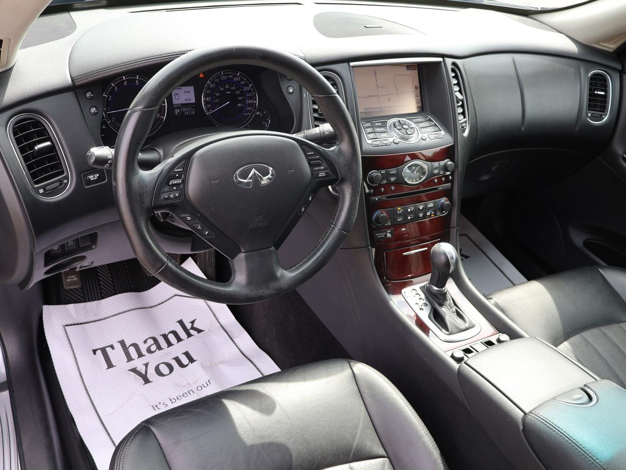 2015 Infiniti QX50 AWD CERTIFIED *INFINITI MAINTAIN* CAMERA NAV BLUETOOTH LEATHER HEATED SEATS SUNROOF CRUISE ALLOYS Photo