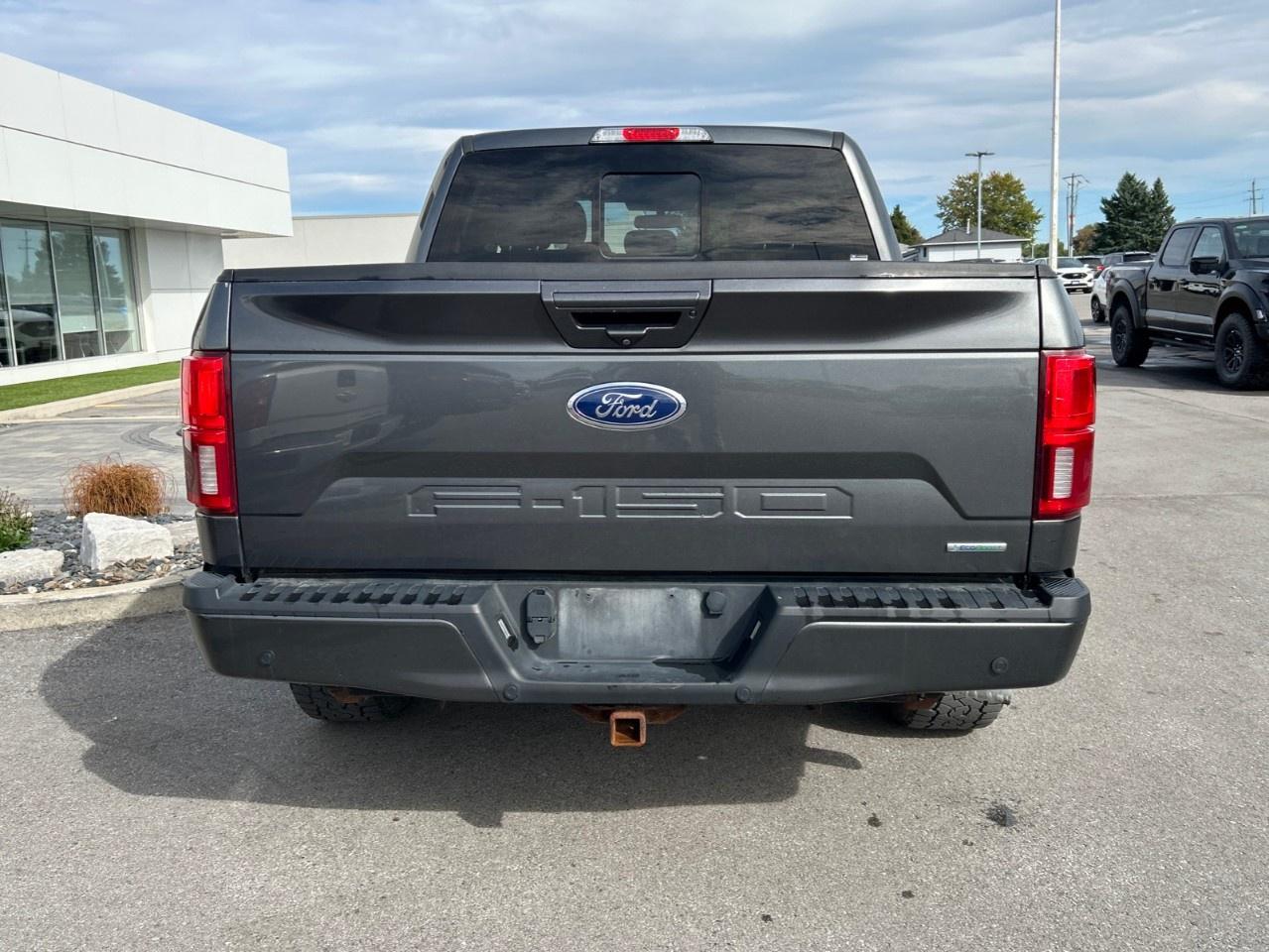 2019 Ford F-150 Lariat 4WD SuperCrew 5.5' Box Photo