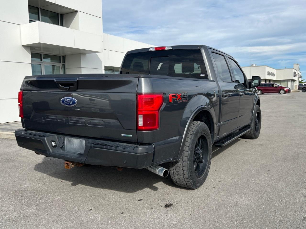 2019 Ford F-150 Lariat 4WD SuperCrew 5.5' Box Photo