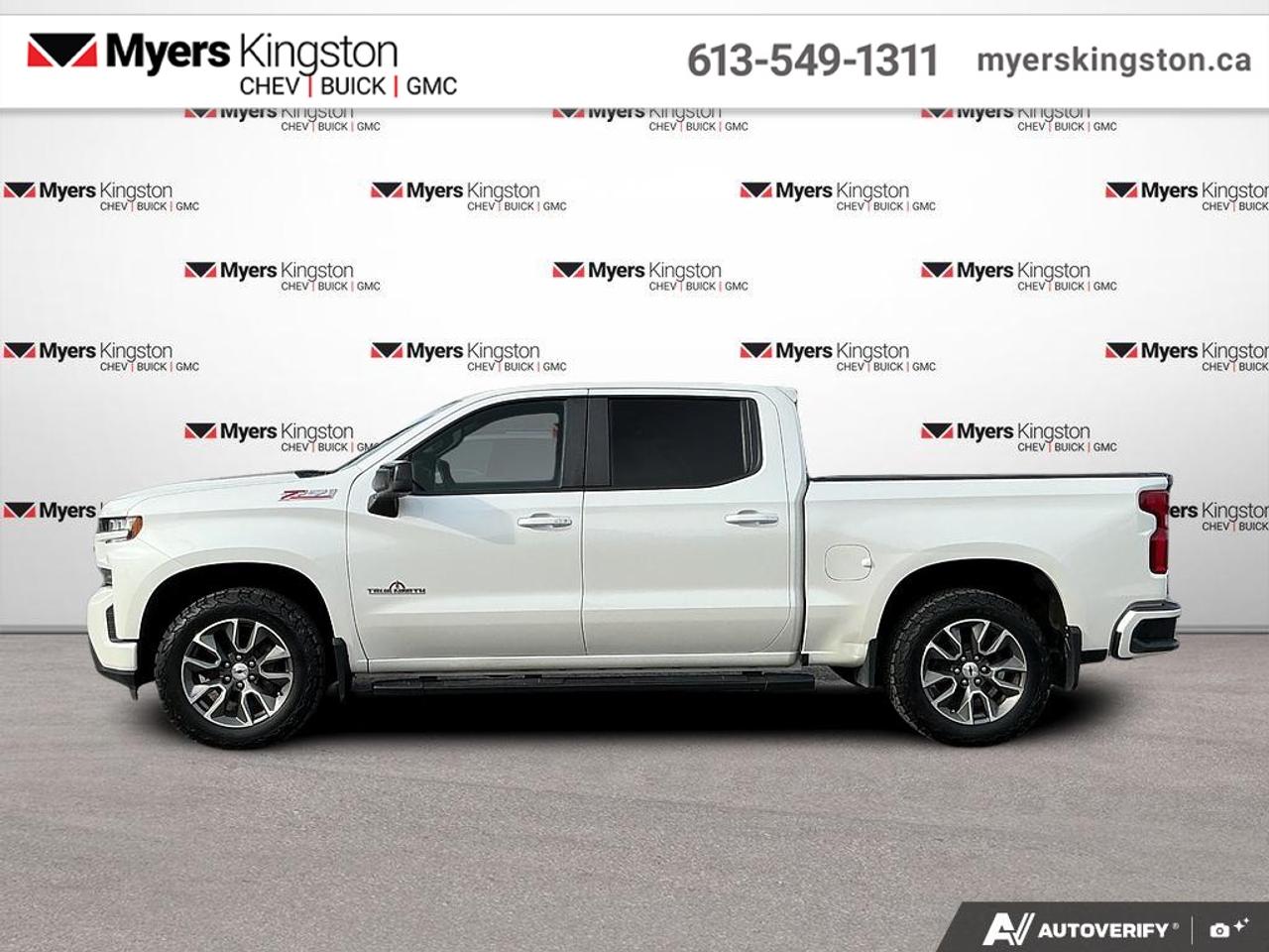 2021 Chevrolet Silverado 1500 RST  - Certified - $223 B/W Photo