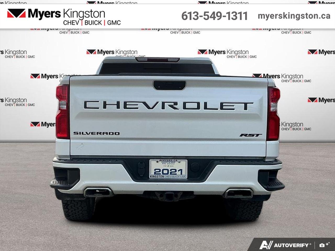2021 Chevrolet Silverado 1500 RST  - Certified - $223 B/W Photo