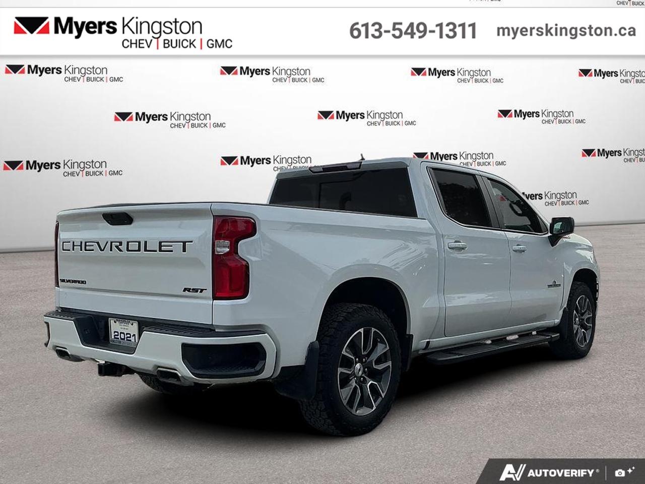 2021 Chevrolet Silverado 1500 RST  - Certified - $223 B/W Photo