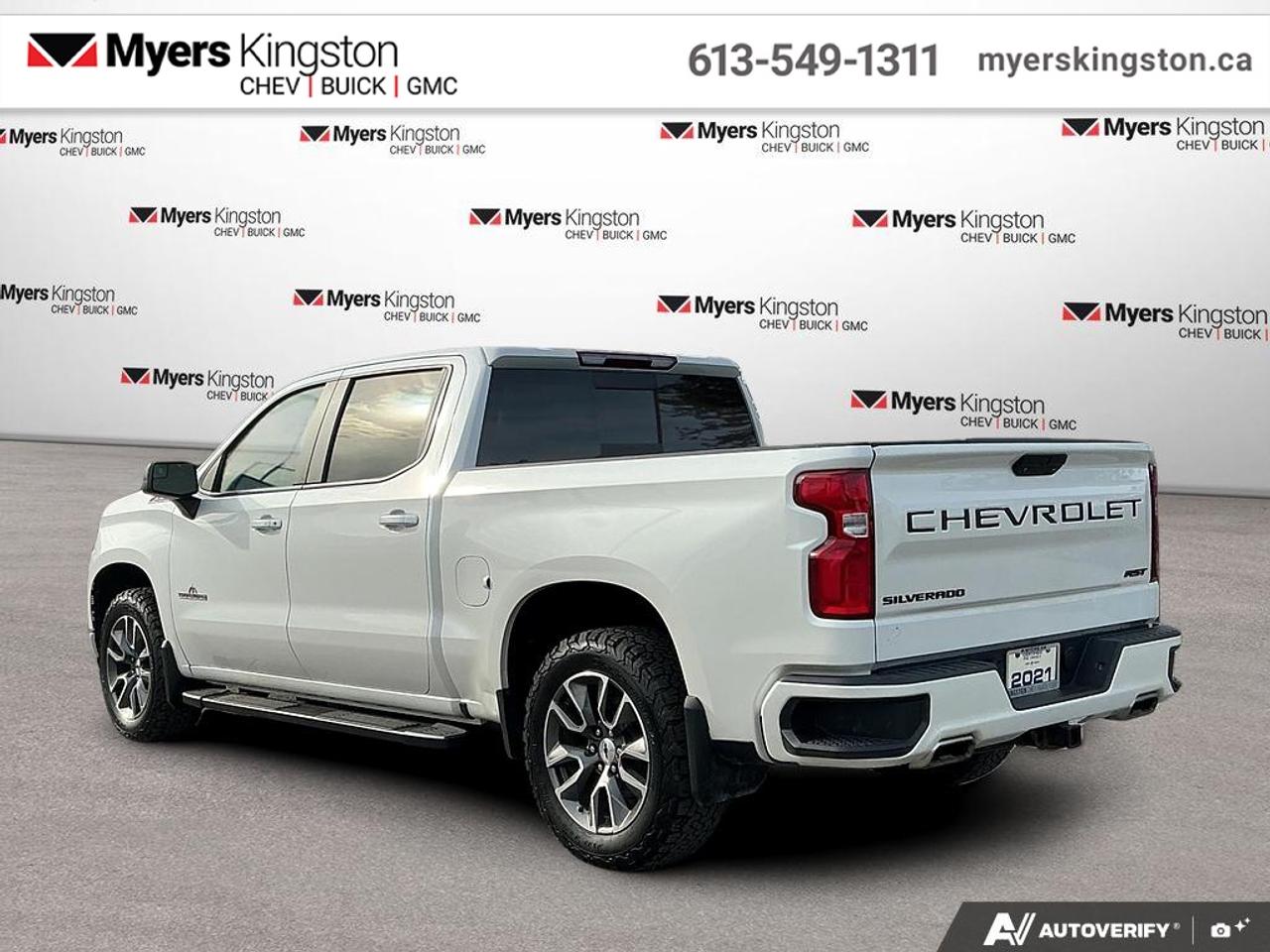 2021 Chevrolet Silverado 1500 RST  - Certified - $223 B/W Photo