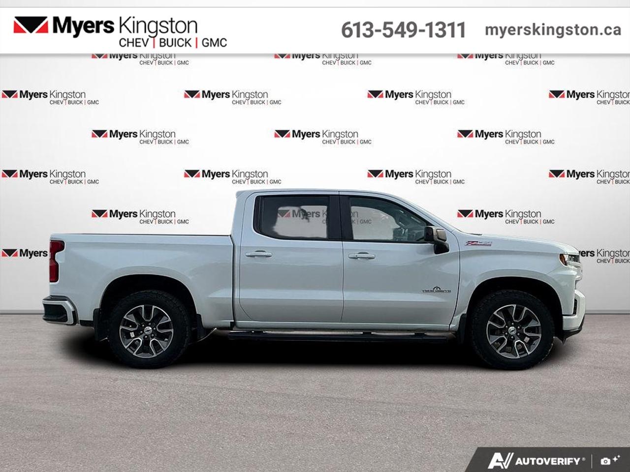 2021 Chevrolet Silverado 1500 RST  - Certified - $223 B/W Photo
