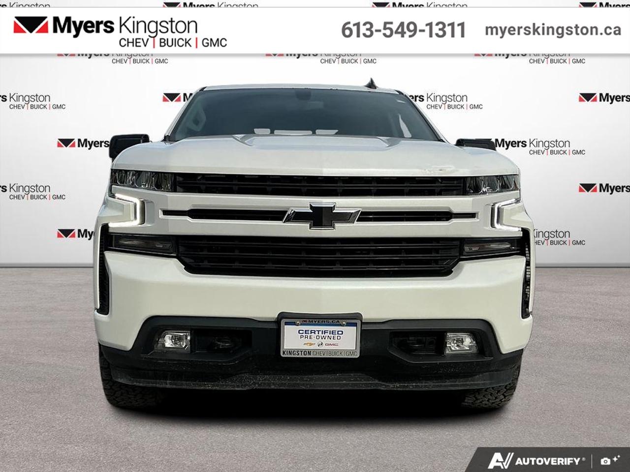 2021 Chevrolet Silverado 1500 RST  - Certified - $223 B/W Photo
