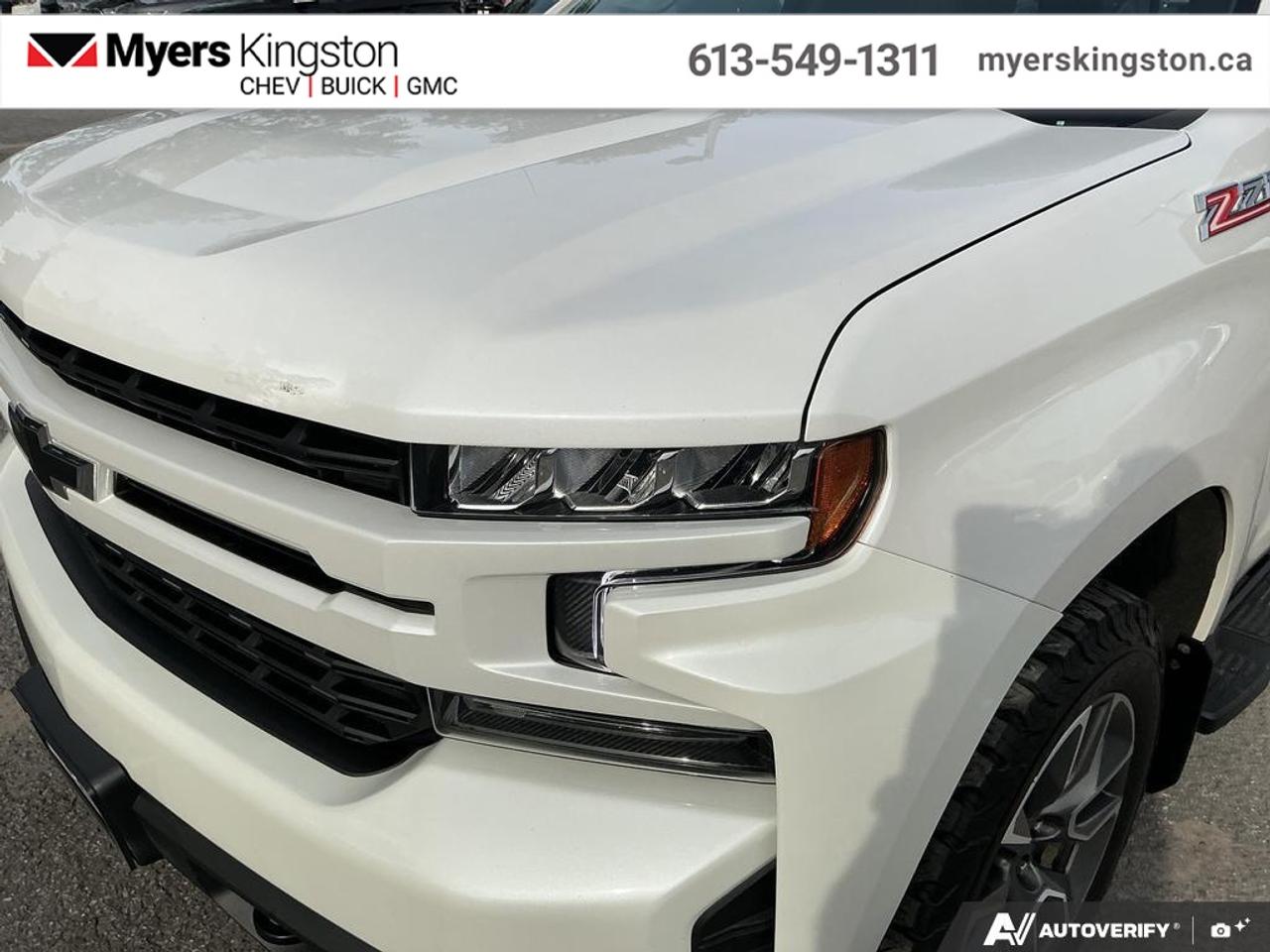2021 Chevrolet Silverado 1500 RST  - Certified - $223 B/W Photo