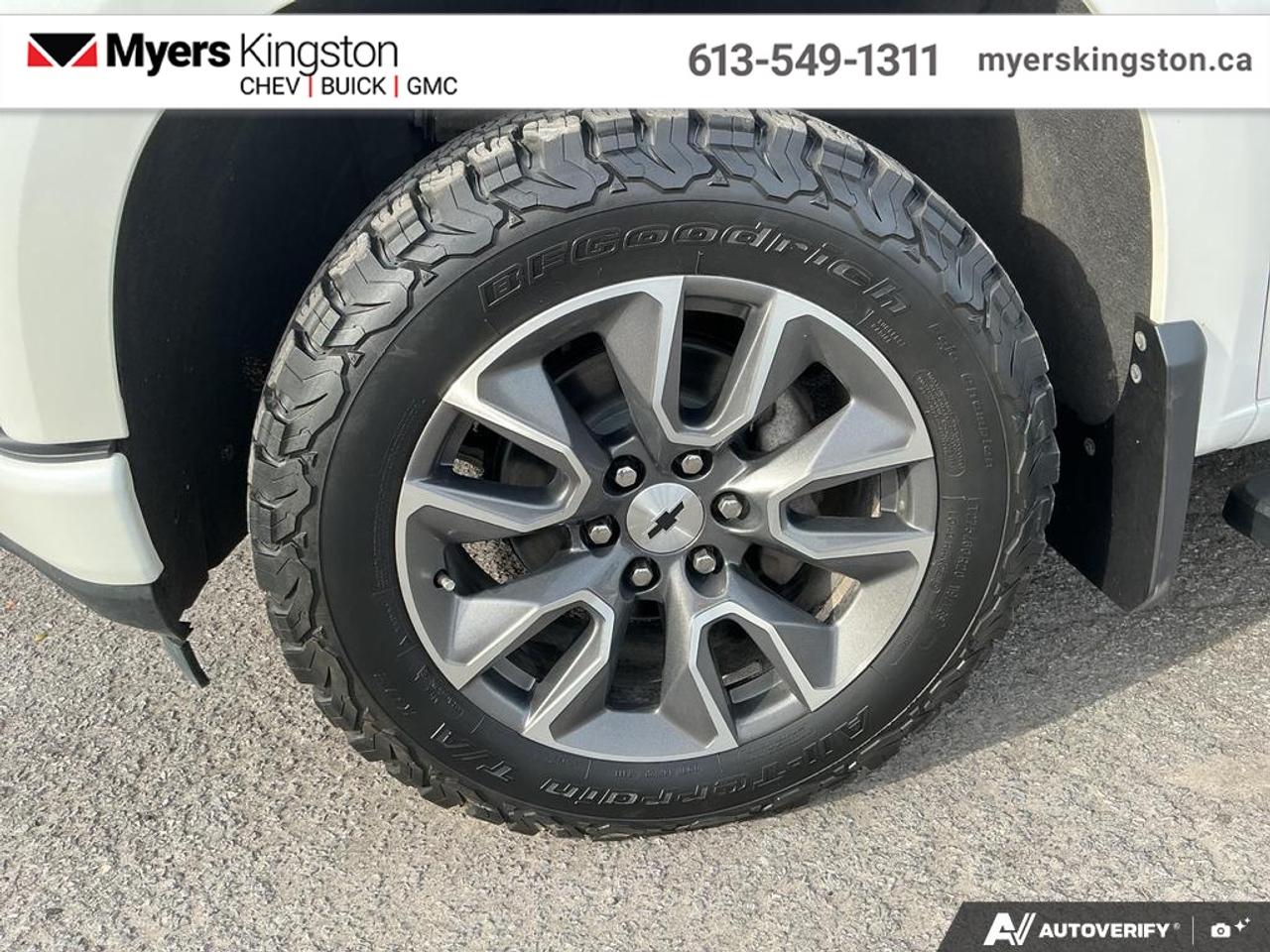 2021 Chevrolet Silverado 1500 RST  - Certified - $223 B/W Photo