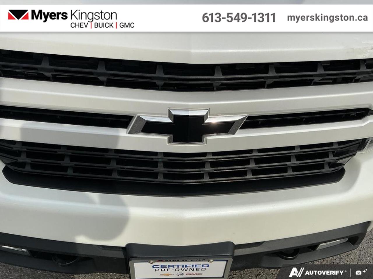 2021 Chevrolet Silverado 1500 RST  - Certified - $223 B/W Photo