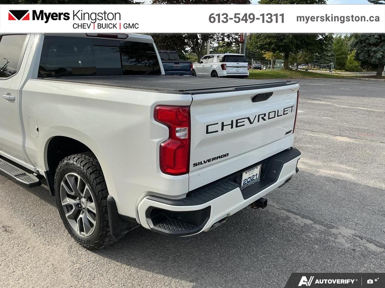 2021 Chevrolet Silverado 1500 RST  - Certified - $223 B/W Photo