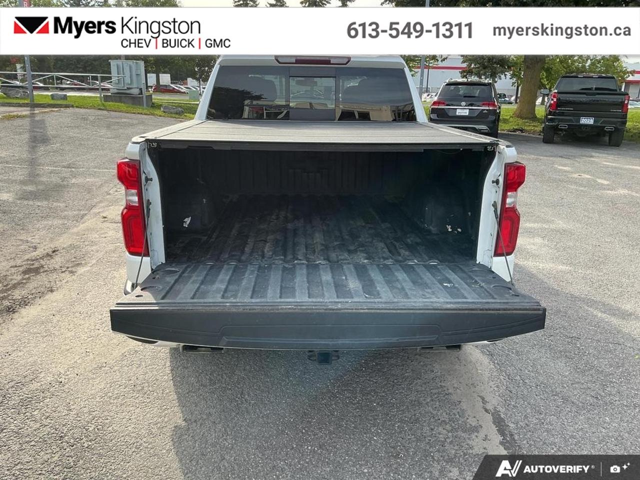 2021 Chevrolet Silverado 1500 RST  - Certified - $223 B/W Photo