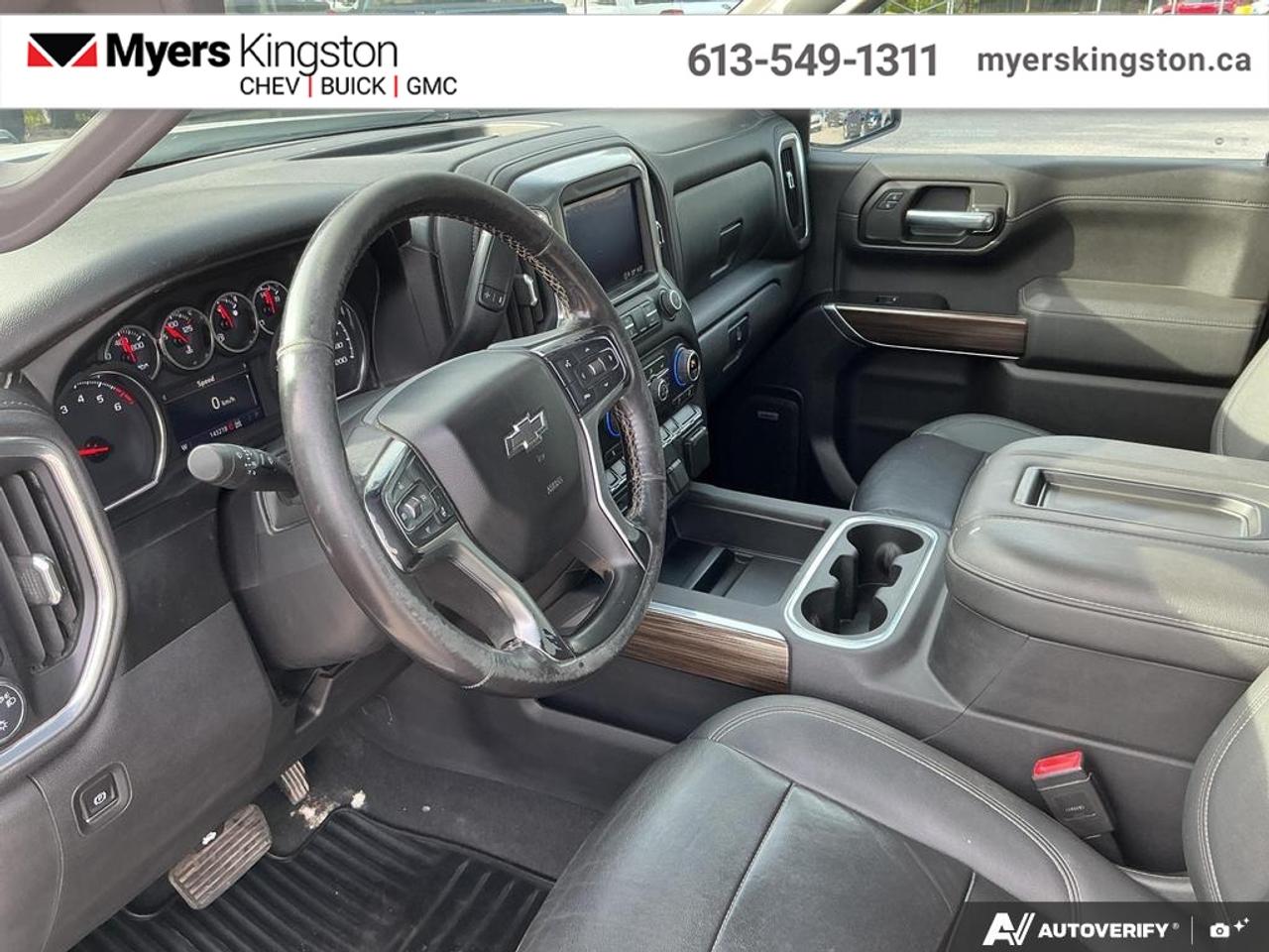 2021 Chevrolet Silverado 1500 RST  - Certified - $223 B/W Photo