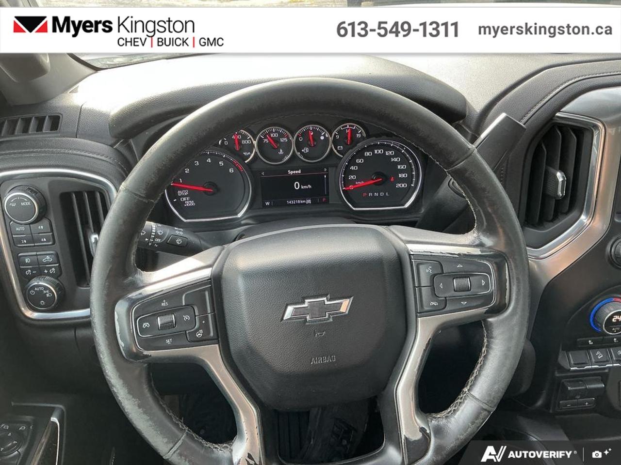 2021 Chevrolet Silverado 1500 RST  - Certified - $223 B/W Photo