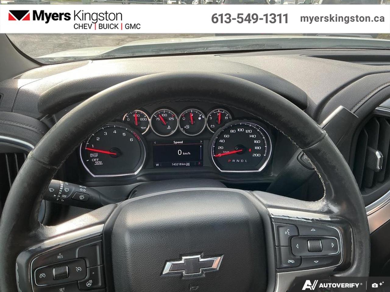 2021 Chevrolet Silverado 1500 RST  - Certified - $223 B/W Photo