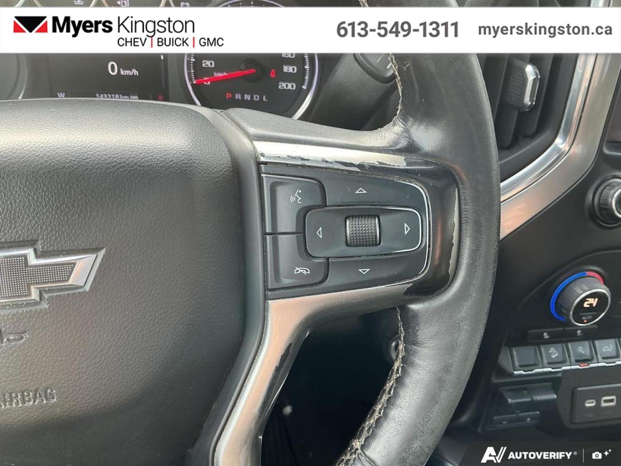 2021 Chevrolet Silverado 1500 RST  - Certified - $223 B/W Photo