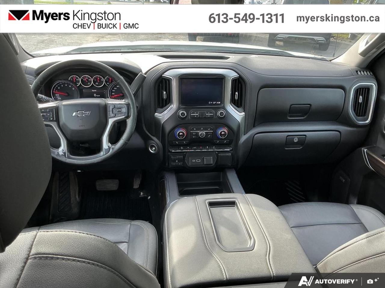 2021 Chevrolet Silverado 1500 RST  - Certified - $223 B/W Photo