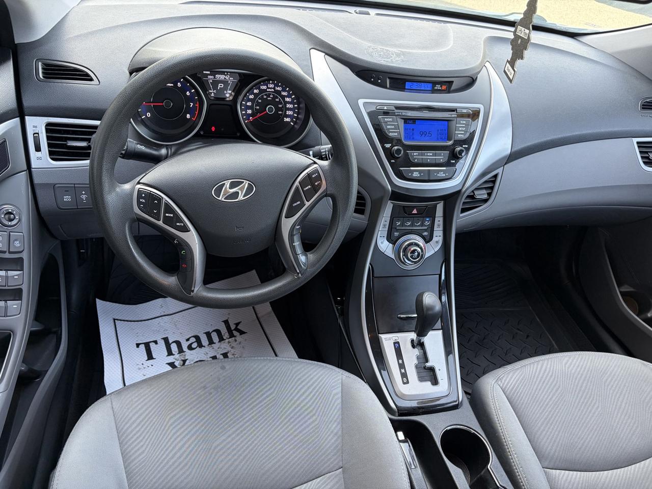 2013 Hyundai Elantra Limited Photo