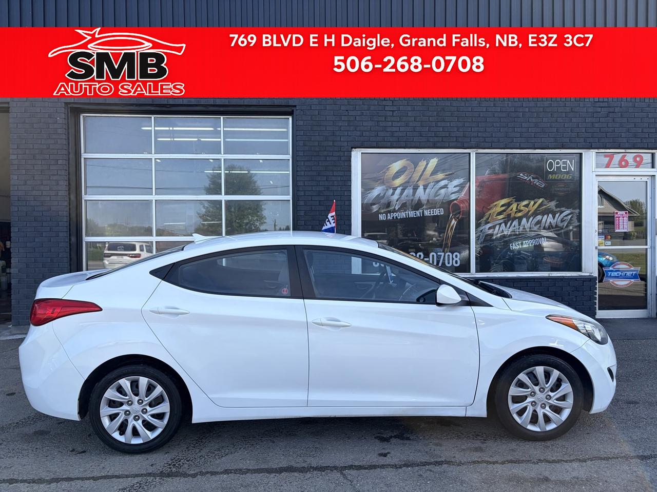 2013 Hyundai Elantra Limited FWD