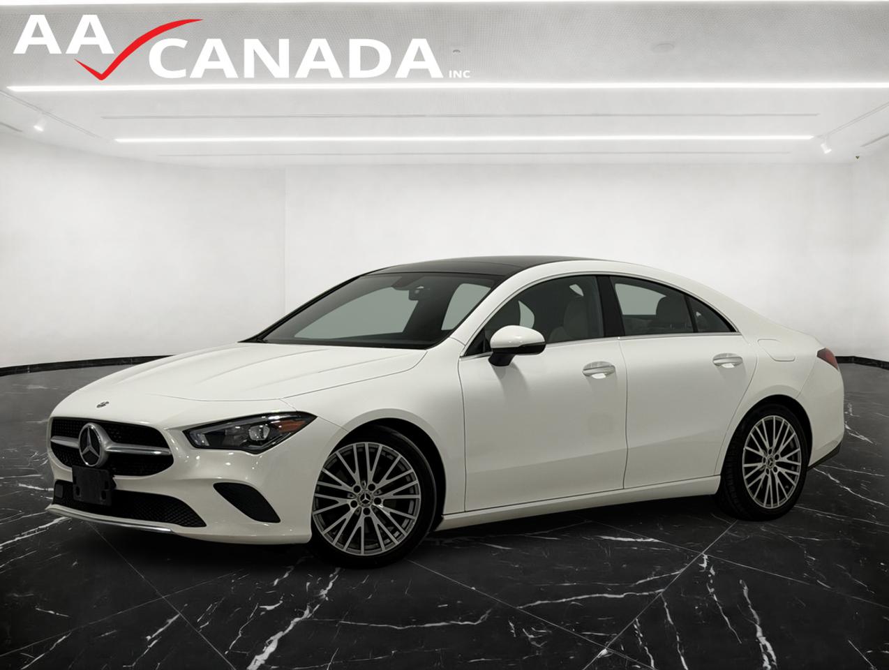 White 2023 Mercedes-Benz CLA Coupe All-Wheel Drive Automatic