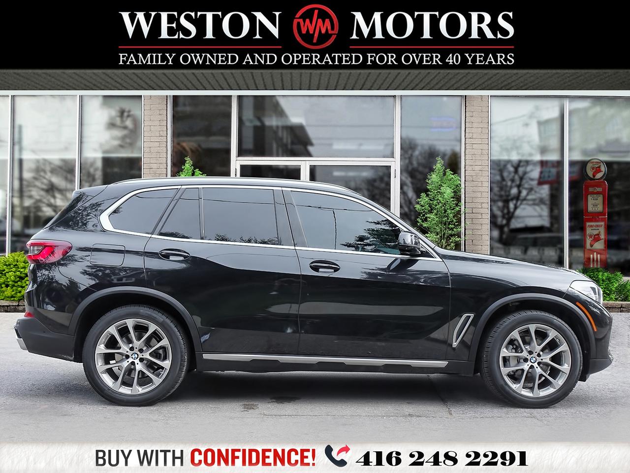 2022 BMW X5 xDrive40i*3.0T*SPORT SEATS*PANROOF*PUSH TO START Photo