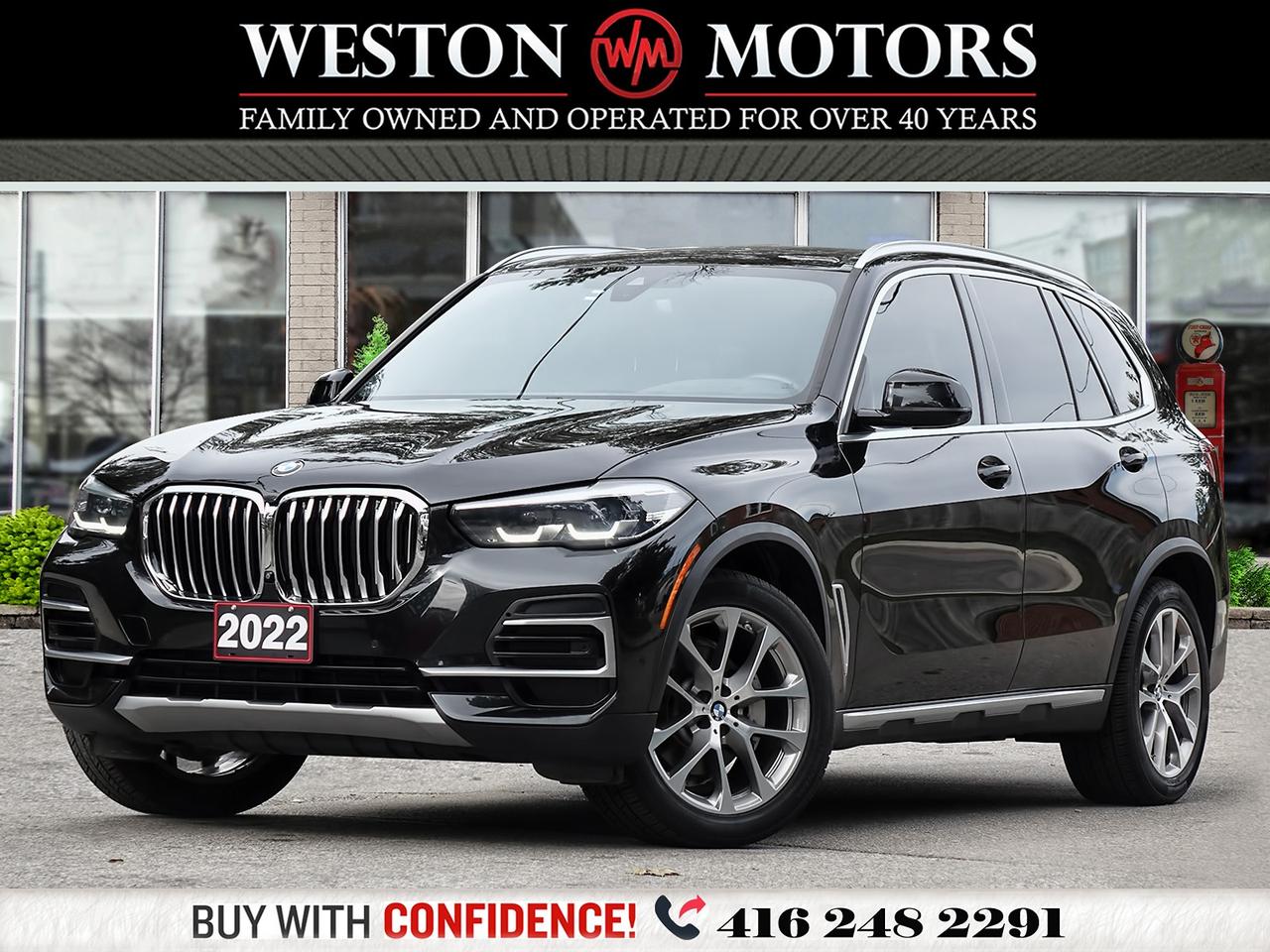 2022 BMW X5 xDrive40i*3.0T*SPORT SEATS*PANROOF