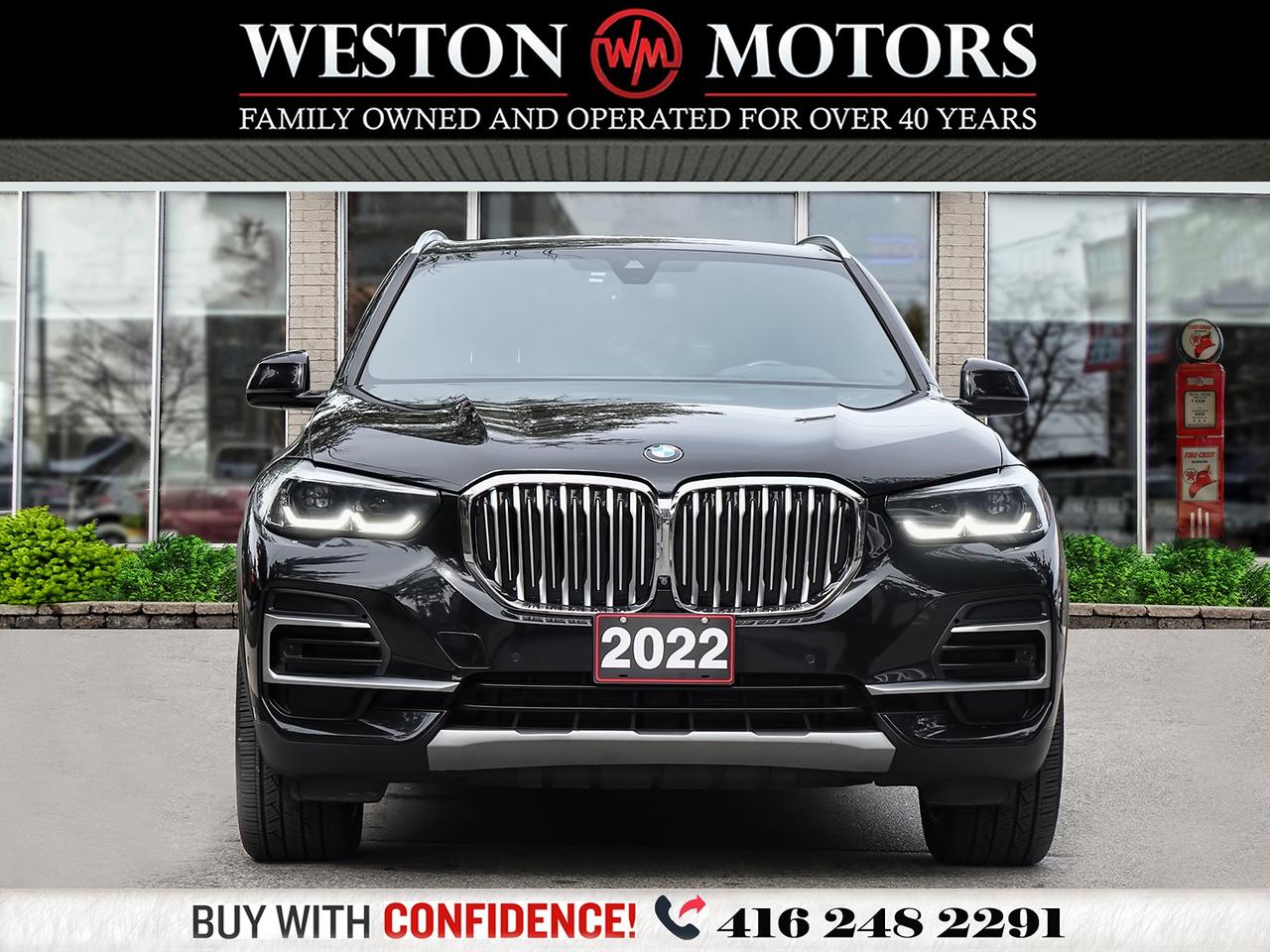 2022 BMW X5 xDrive40i*3.0T*SPORT SEATS*PANROOF*PUSH TO START Photo