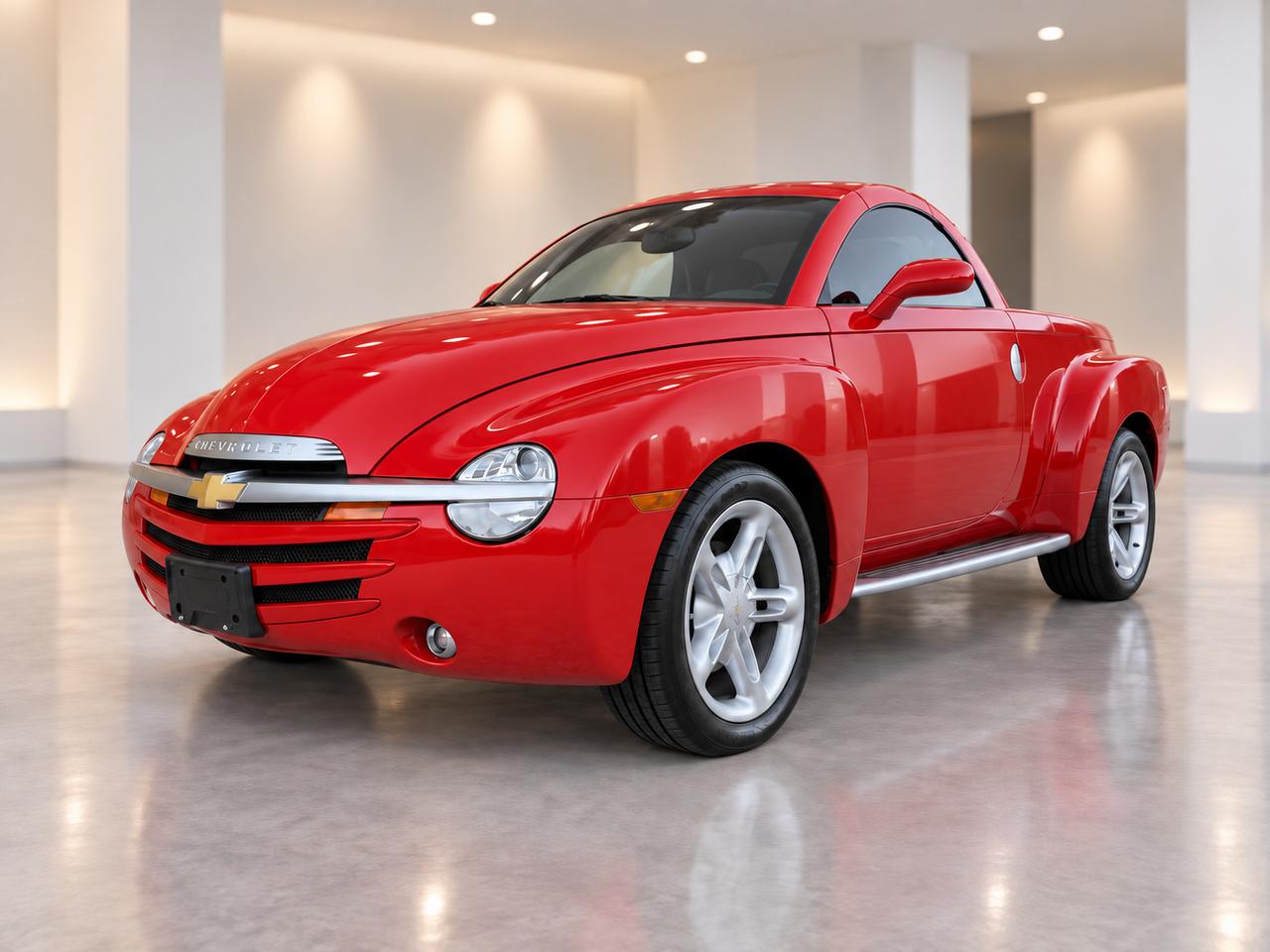 2005 Chevrolet SSR 6.0 ltr Speed Manual