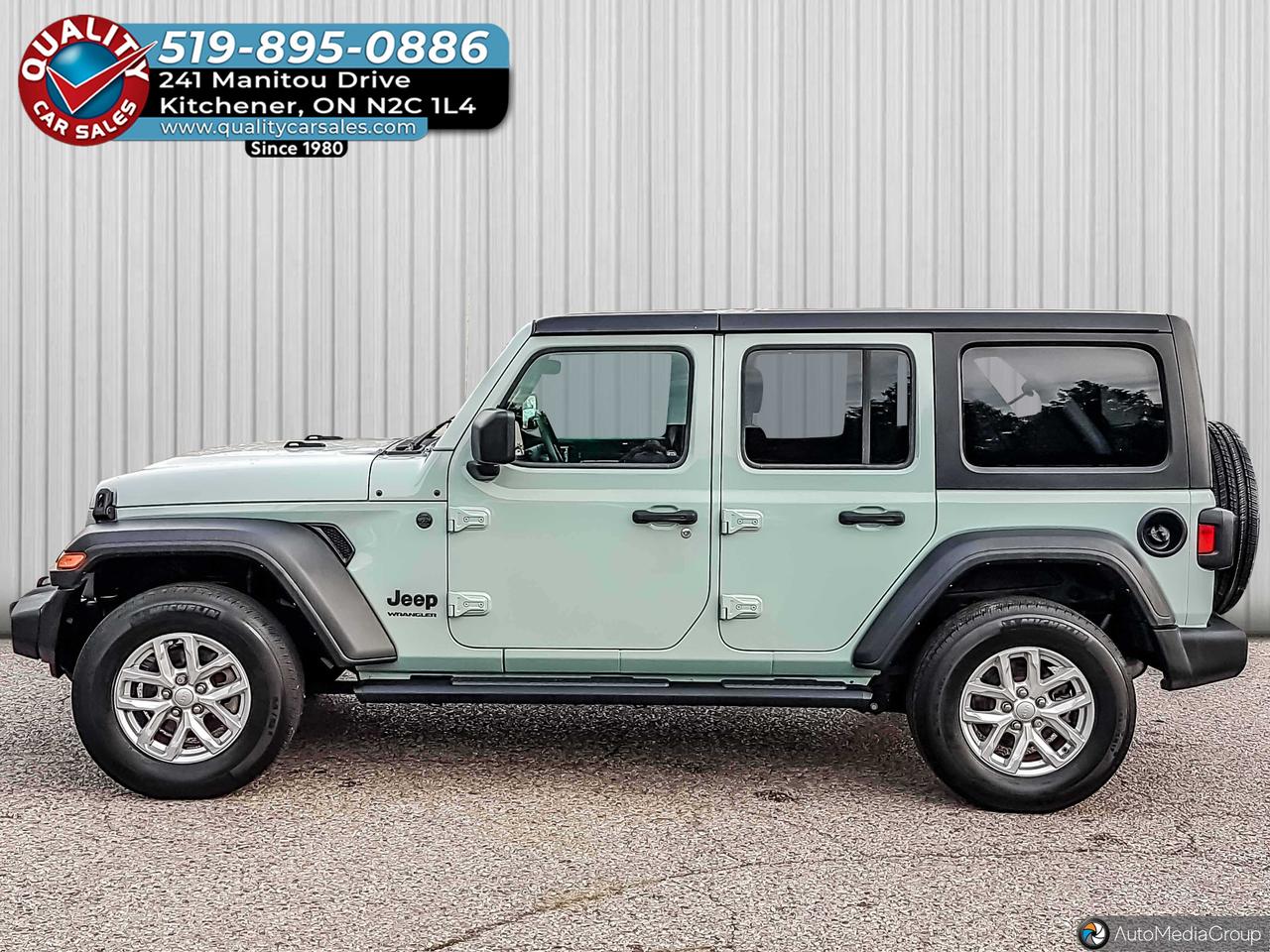 2023 Jeep Wrangler Unlimited Sport 4x4 *HEATED SEATS* Photo