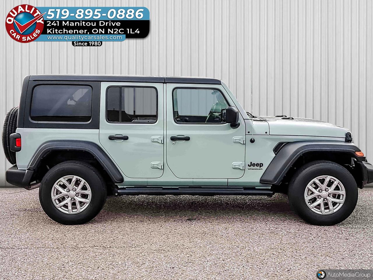 2023 Jeep Wrangler Unlimited Sport 4x4 *HEATED SEATS* Photo