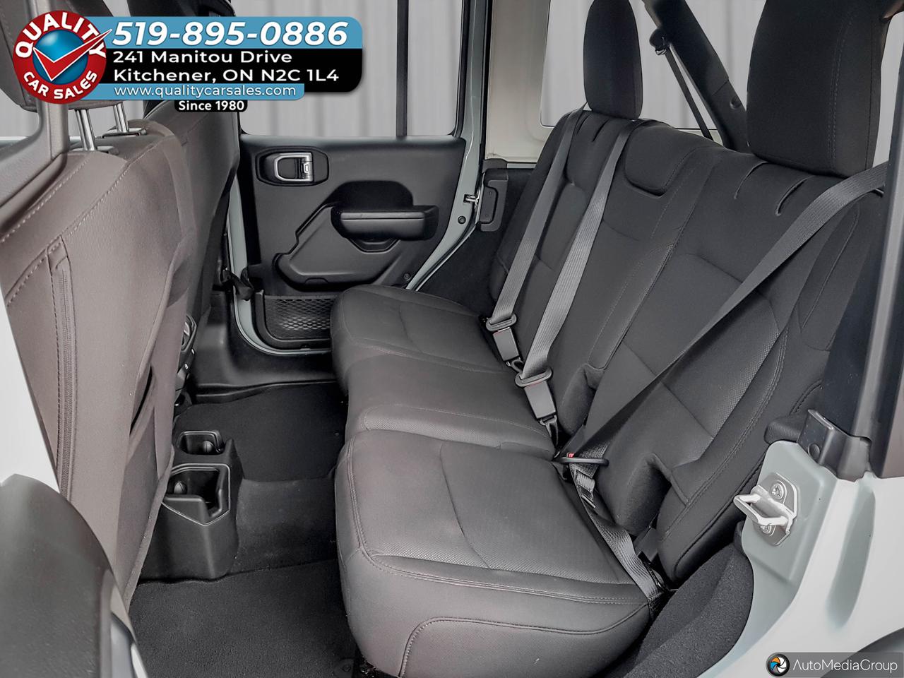 2023 Jeep Wrangler Unlimited Sport 4x4 *HEATED SEATS* Photo