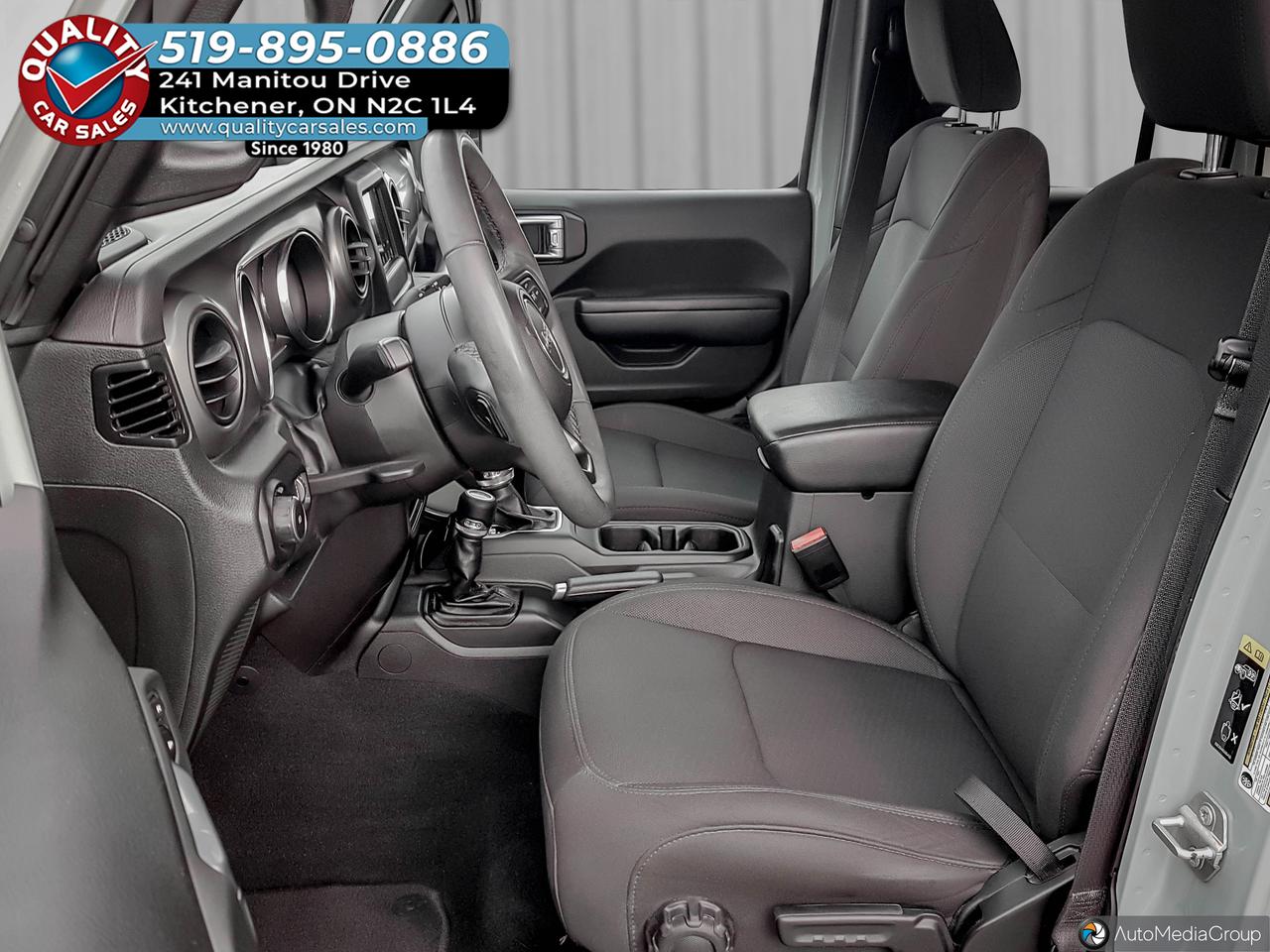 2023 Jeep Wrangler Unlimited Sport 4x4 *HEATED SEATS* Photo