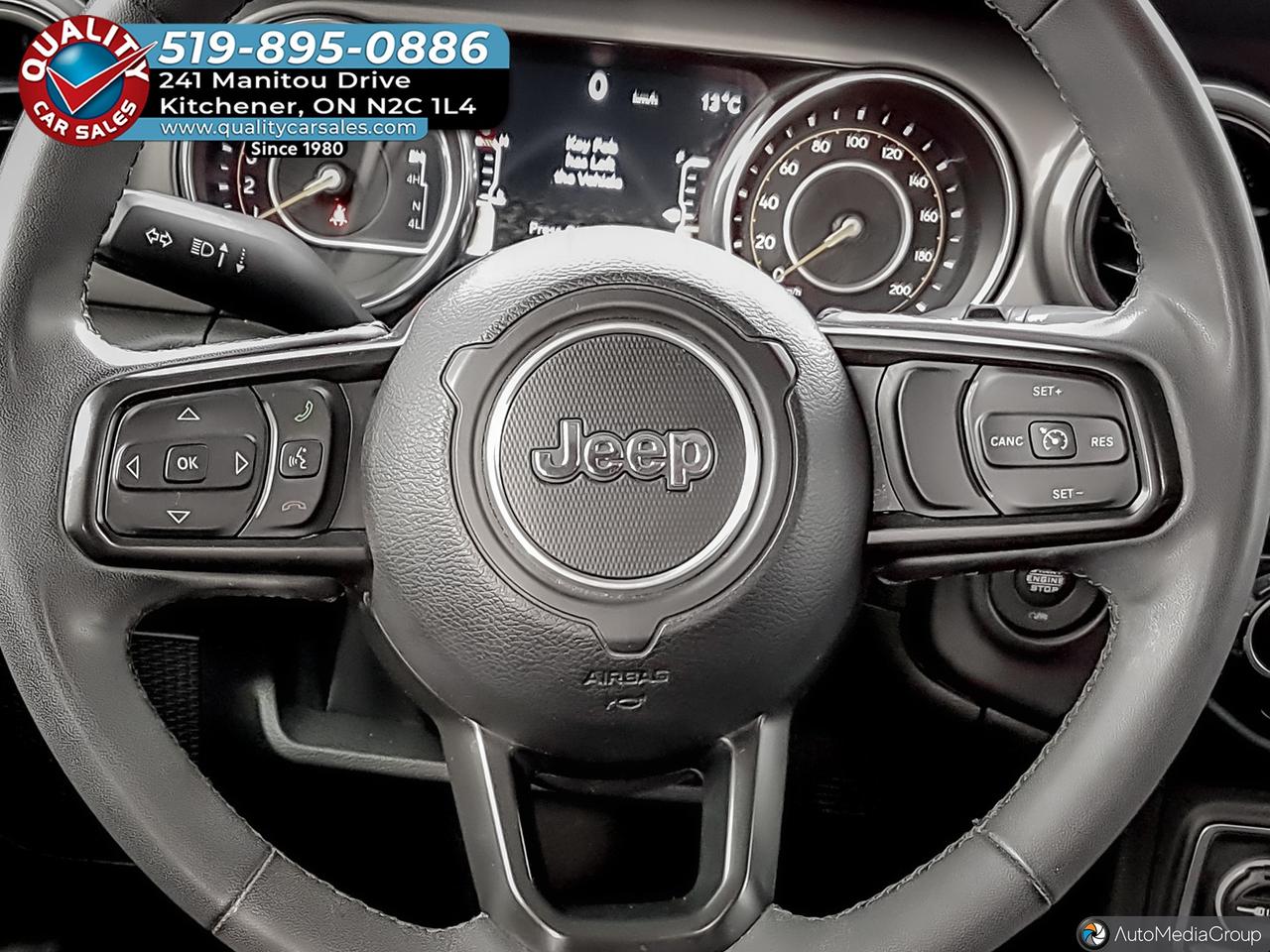 2023 Jeep Wrangler Unlimited Sport 4x4 *HEATED SEATS* Photo