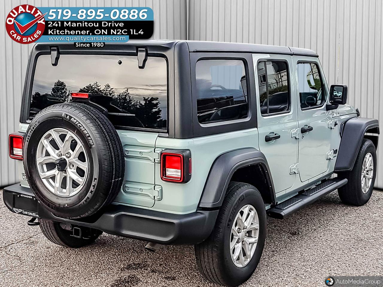 2023 Jeep Wrangler Unlimited Sport 4x4 *HEATED SEATS* Photo