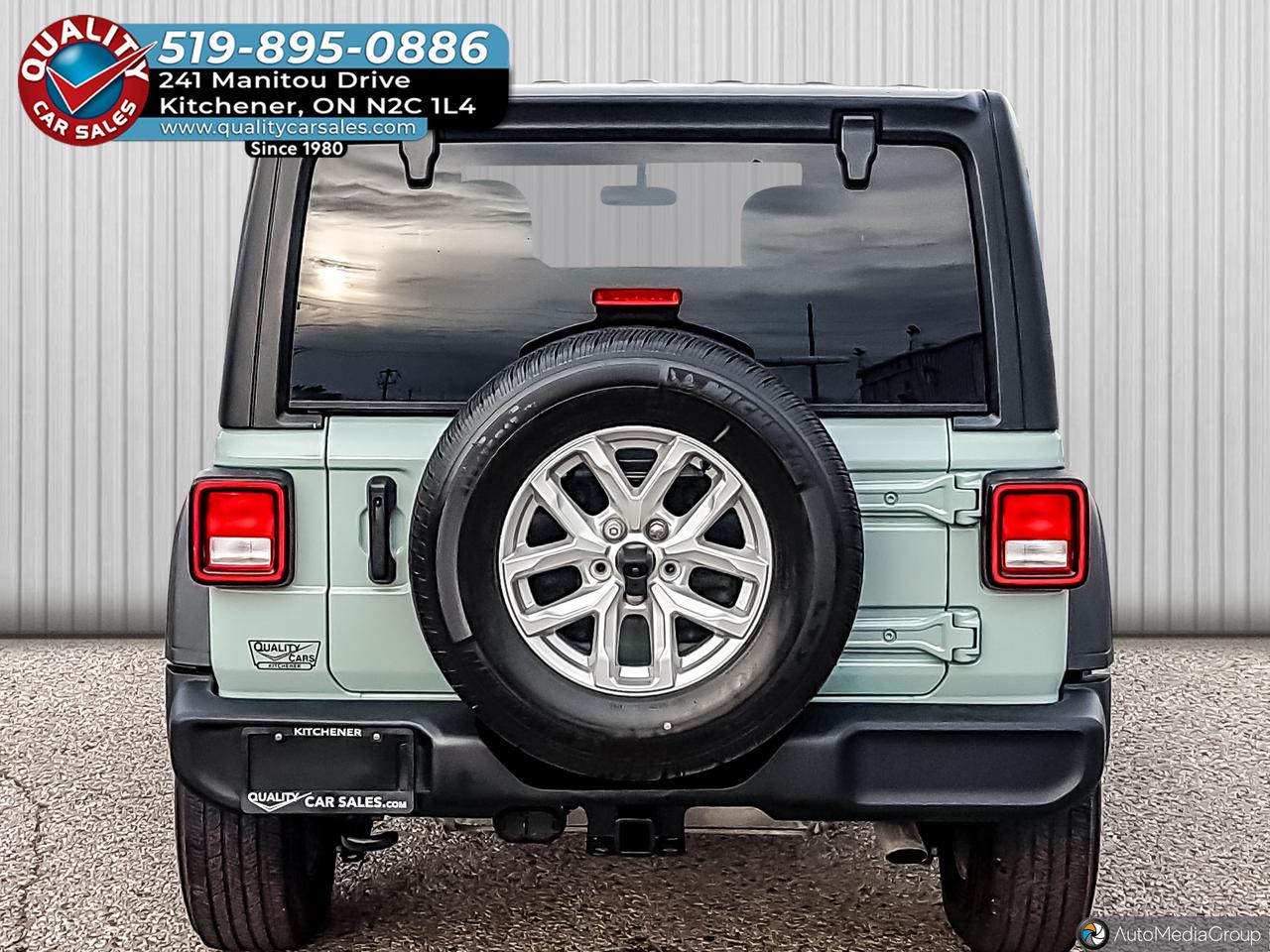 2023 Jeep Wrangler Unlimited Sport 4x4 *HEATED SEATS* Photo