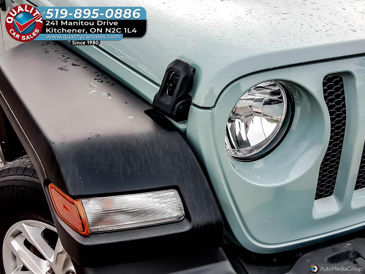 2023 Jeep Wrangler Unlimited Sport 4x4 *HEATED SEATS* Photo