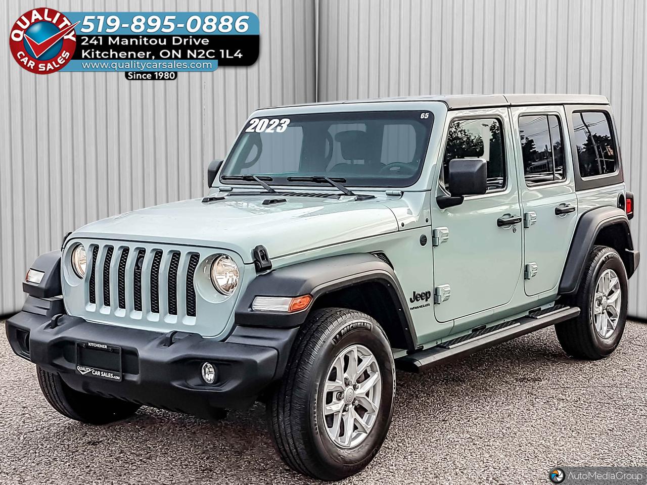 2023 Jeep Wrangler Unlimited Sport 4x4 *HEATED SEATS* Photo