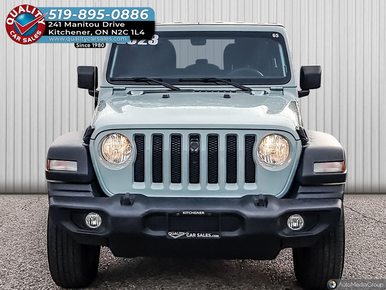 2023 Jeep Wrangler Unlimited Sport 4x4 *HEATED SEATS* Photo