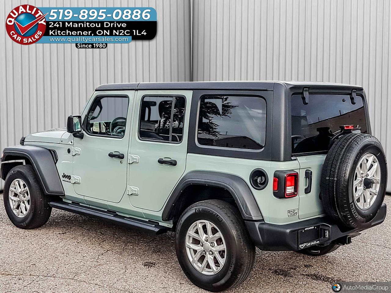 2023 Jeep Wrangler Unlimited Sport 4x4 *HEATED SEATS* Photo